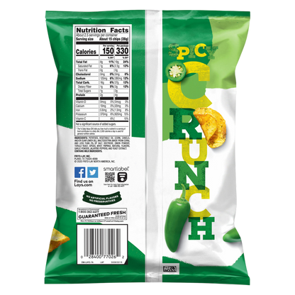 Lay's Kettle Jalapeno 2.25oz