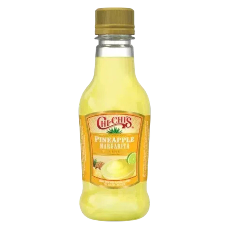 Chi-Chi's Malt Based Pineapple Margarita 187ml Bottle 10% ABV