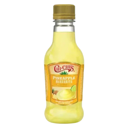 Chi-Chi's Malt Based Pineapple Margarita 187ml Bottle 10% ABV
