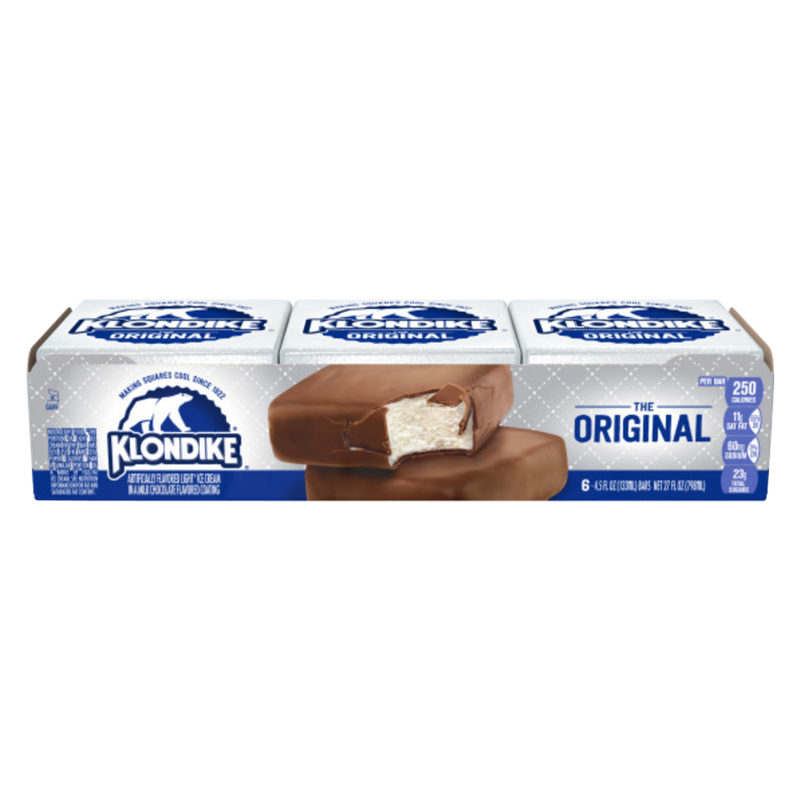 Klondike Original Ice Cream Bar 6ct