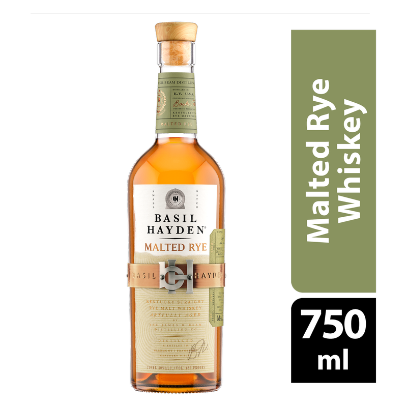 Basil Hayden Rye Malted 80 proof 750ml