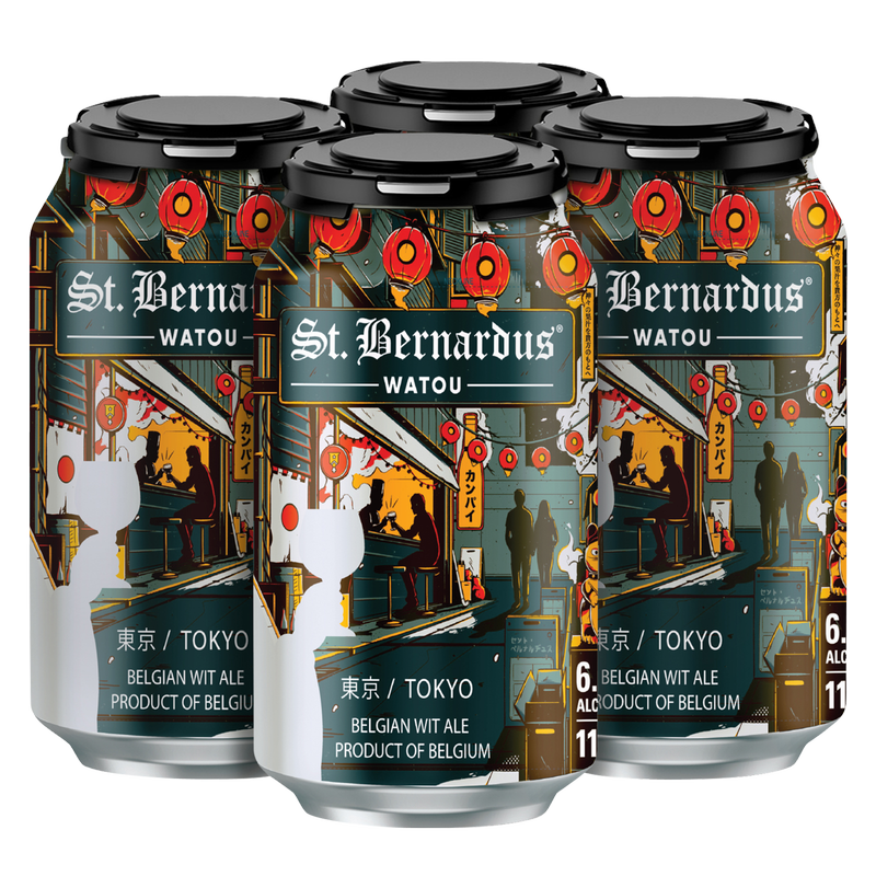 St. Bernardus Tokyo Wit 4pk 11.5oz Can