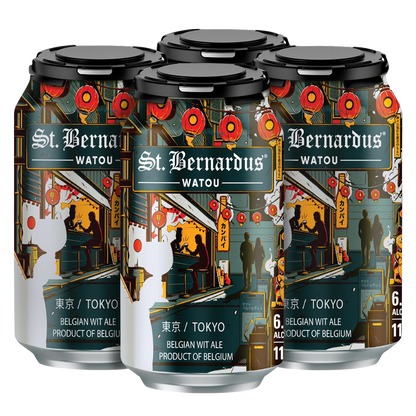 St. Bernardus Tokyo Wit 4pk 11.5oz Can