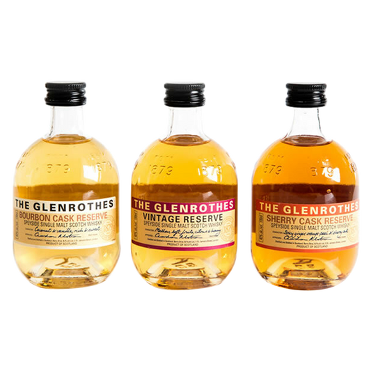 Glenrothes Gift Set 3pk 100ml