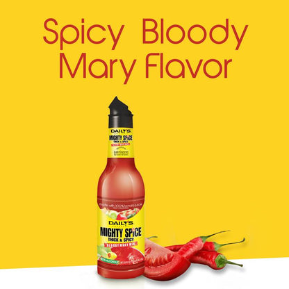 Daily's Mighty Spicy Thick 'N Spicy Bloody Mary Mix 1L