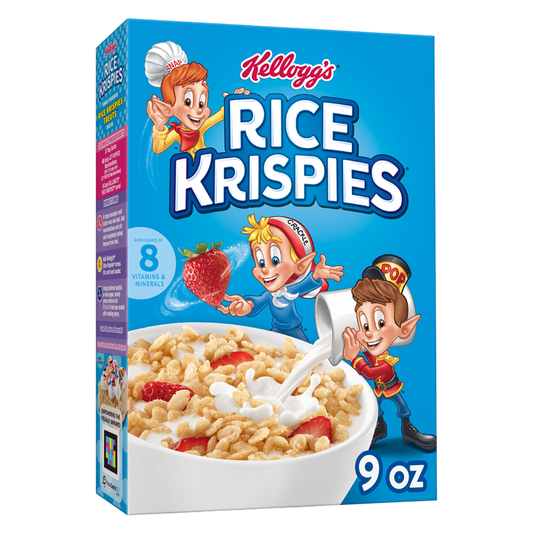 Kellogg's Rice Krispies Cereal 9oz