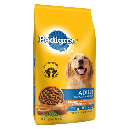 Pedigree Adult Complete Nutrition Dog Food 5.5lb