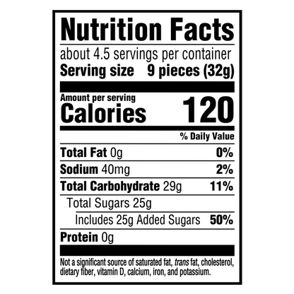 Sour Patch Kids Watermelon Soft & Chewy Candy 5oz