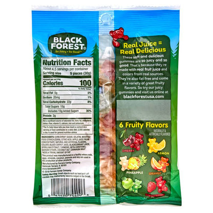 Black Forest Gummy Bears 4.5oz