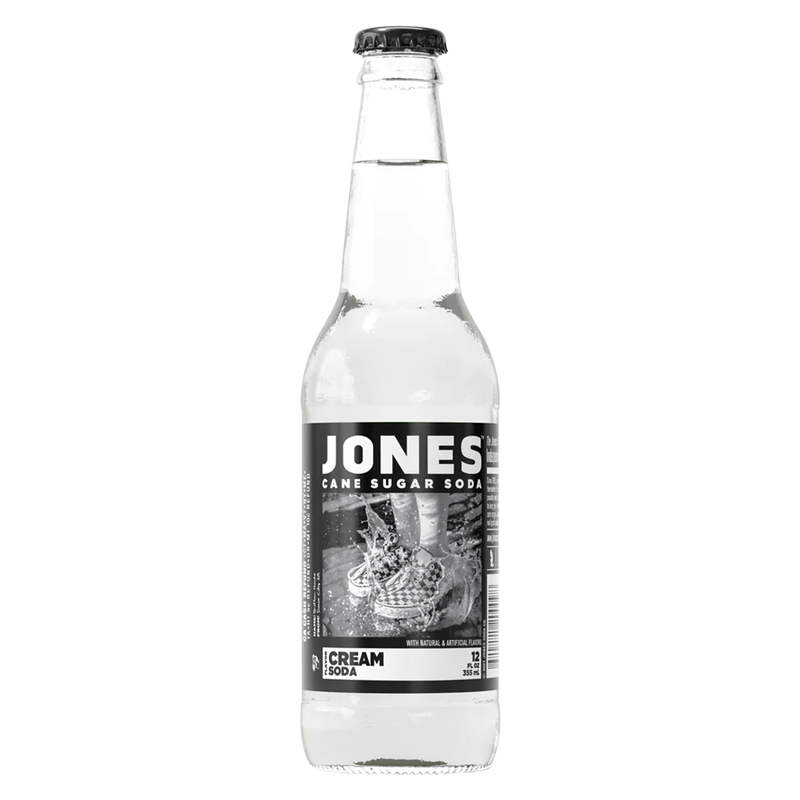 Jones Cream Soda 12oz Btl