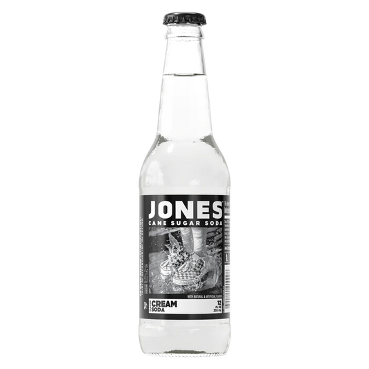 Jones Cream Soda 12oz Btl