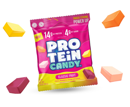 Protein Candy Classic Fruit, 1.8oz