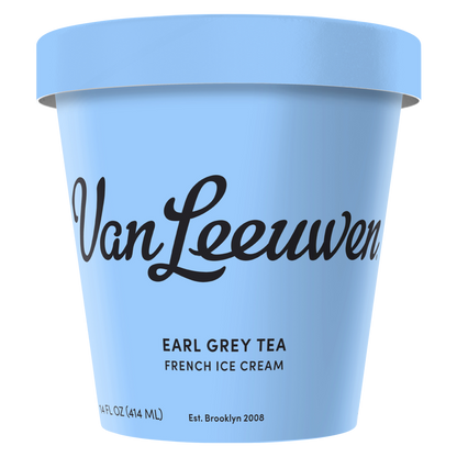 Van Leeuwen Earl Grey Tea Ice Cream Pint 14oz