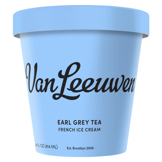 Van Leeuwen Earl Grey Tea Ice Cream Pint 14oz