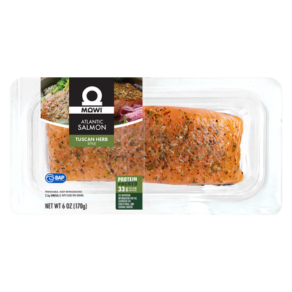 MOWI Tuscan Herb Salmon (Frozen) - 6oz