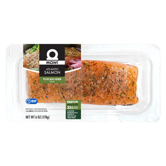 Tuscan Herb Salmon (Frozen) - 6oz