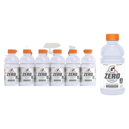 Gatorade Zero Sugar Thirst Quencher Glacier Cherry 12pk 12oz Btl