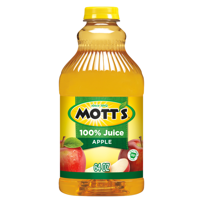 Mott's 100% Apple Juice 64oz Btl