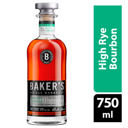 Baker's High Rye Single Barrel Bourbon 7 Year
