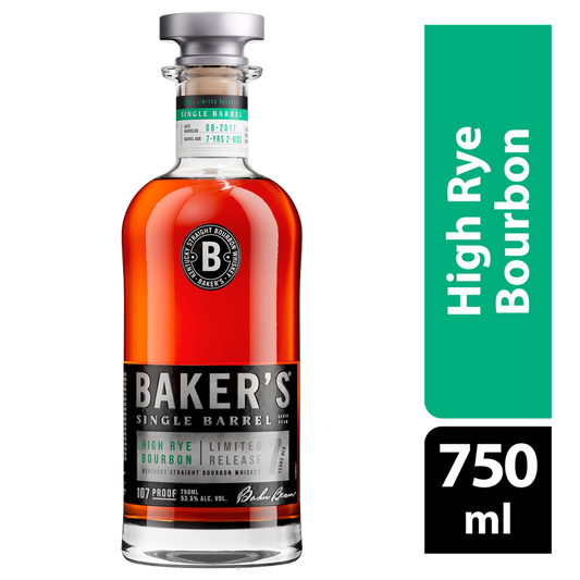Baker's High Rye Single Barrel Bourbon 7 Year