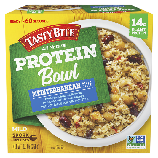Tasty Bite Mediterranean Protein Bowl 8.8oz