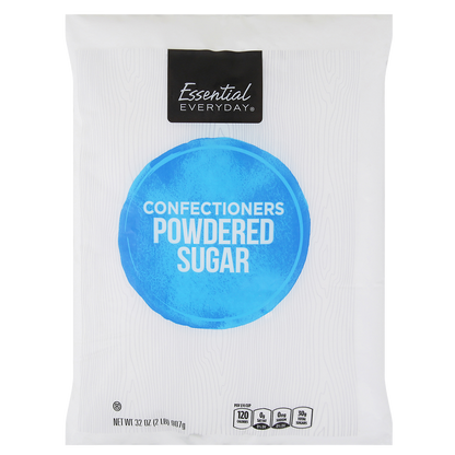 Essential Everyday Powdered Confectioners Sugar 2lb