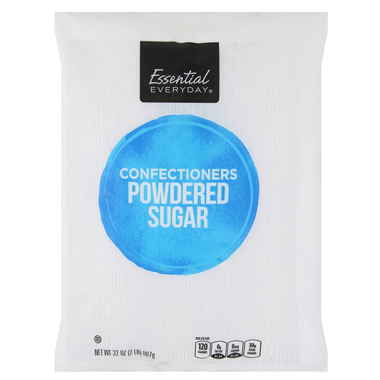 Essential Everyday Powdered Confectioners Sugar 2lb