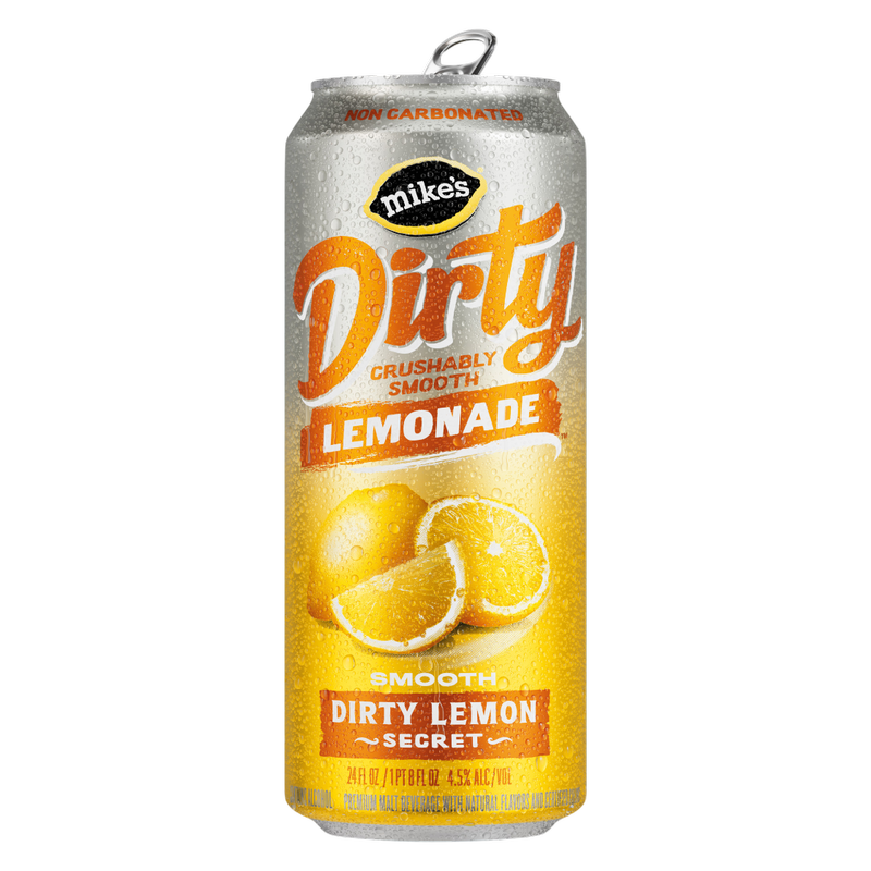 Mike's Hard Dirty Lemonade Dirty Lemon Secret 24oz Can
