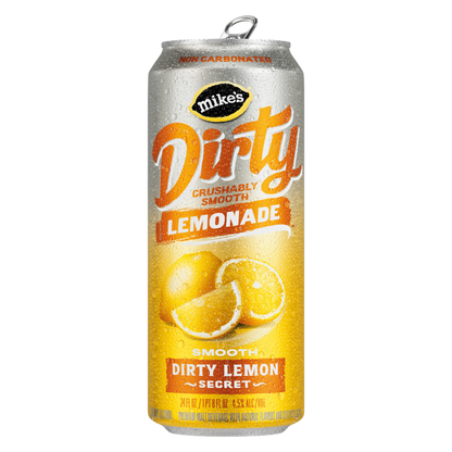 Mike's Hard Dirty Lemonade Dirty Lemon Secret 24oz Can