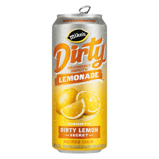 Mike's Hard Dirty Lemonade Dirty Lemon Secret 24oz Can
