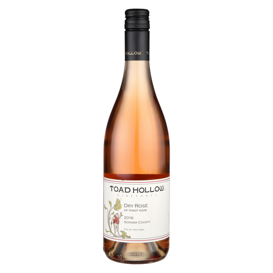 Toad Hollow Rose 750ml
