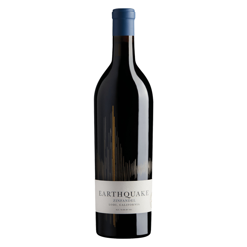 Michael David Earthquake Zinfandel Lodi 750ml