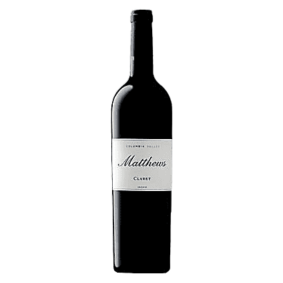 Matthews Claret 750ml
