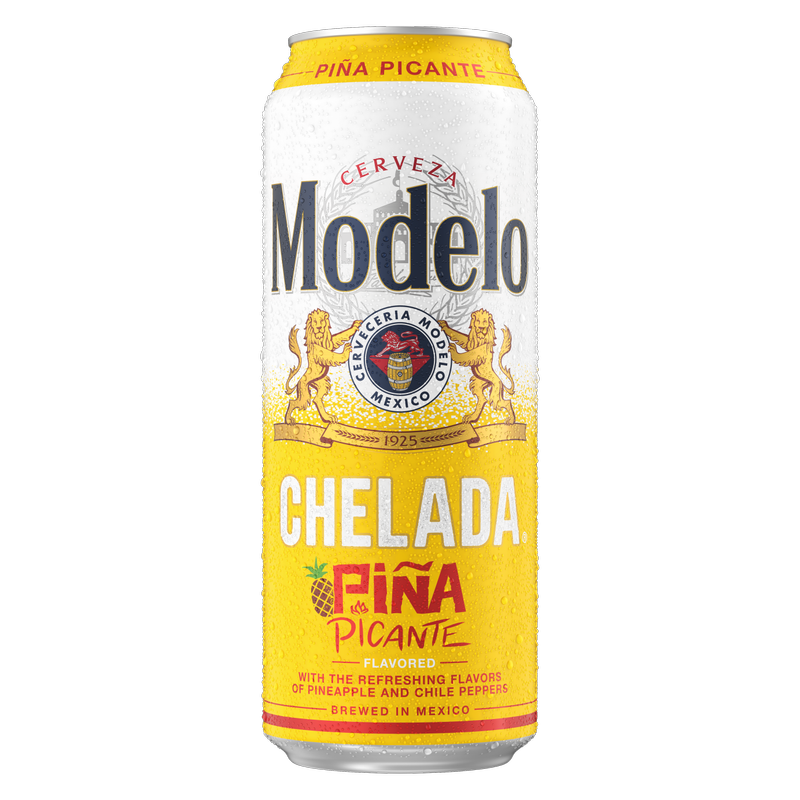 Modelo Especial Chelada Pina Picante 24oz Can 4.0% ABV
