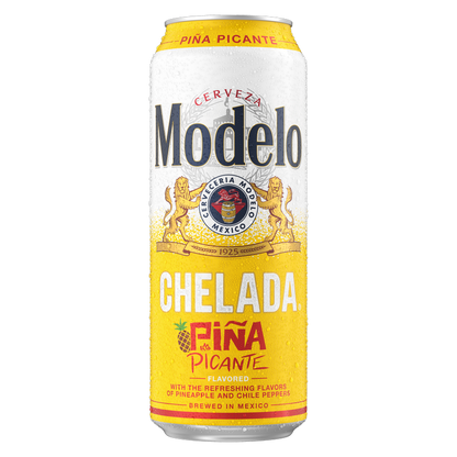 Modelo Especial Chelada Pina Picante 24oz Can 4.0% ABV