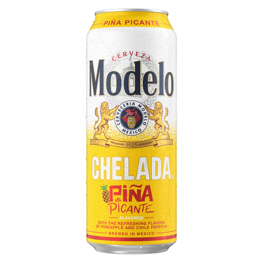 Modelo Especial Chelada Pina Picante 24oz Can 4.0% ABV