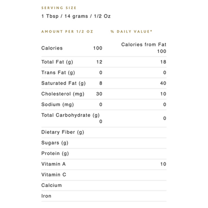 Kerrygold Pure Irish Unsalted Butter - 8oz