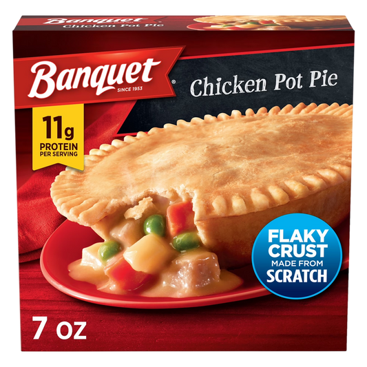 Banquet Chicken Pot Pie 7oz