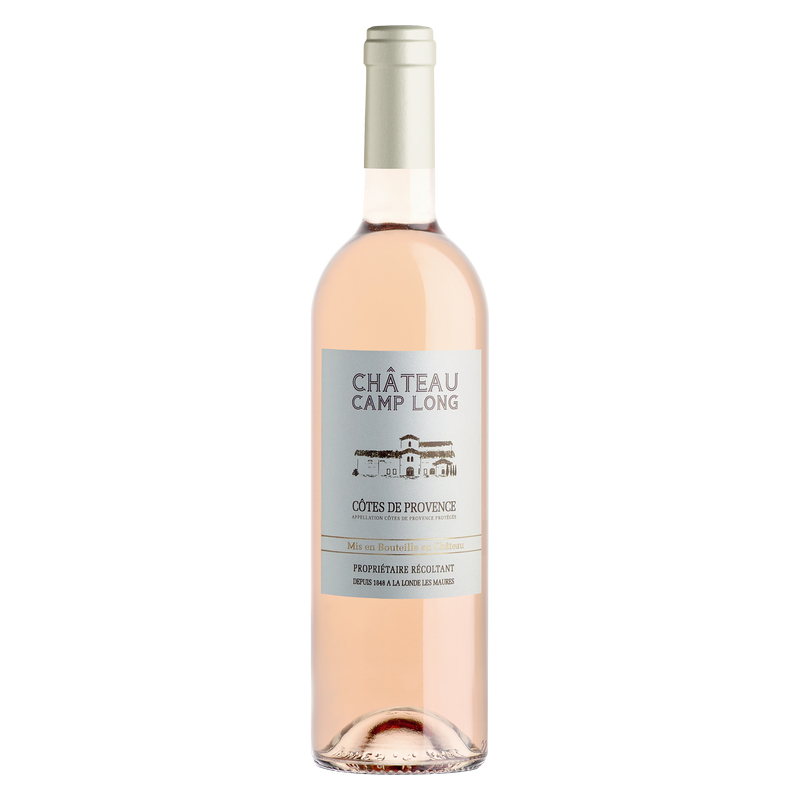 Chateau Camp Long Cotes de Provence Rose 750ml