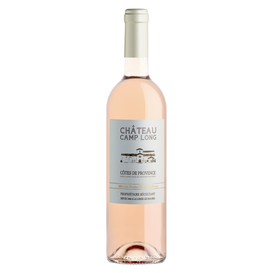 Chateau Camp Long Cotes de Provence Rose 750ml