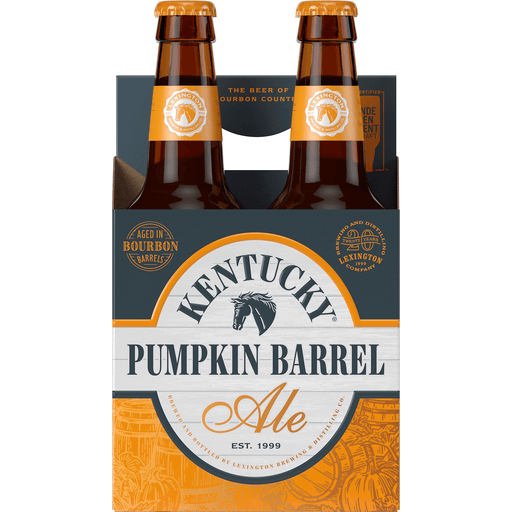 Kentucky Pumpkin Barrel Ale 4pk 12oz Bottle 10% ABV