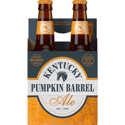 Kentucky Pumpkin Barrel Ale 4pk 12oz Bottle 10% ABV