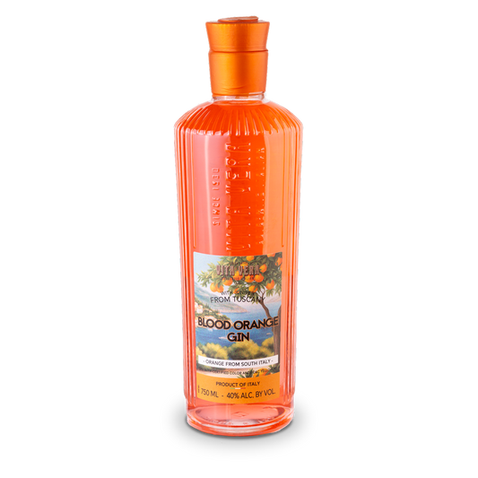 Vita Vera Blood Orange Gin 750ml (80 Proof)