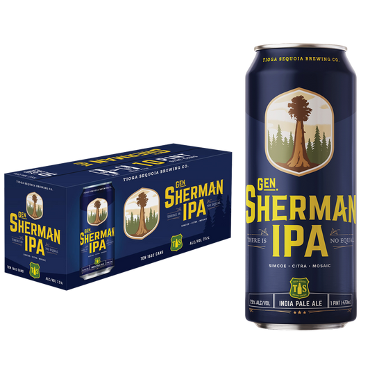 Tioga-Sequoia General Sherman IPA (10PKC 16 OZ)