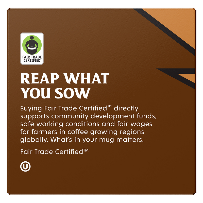 Death Wish Coffee Organic Medium Roast K-Cups 10ct Box