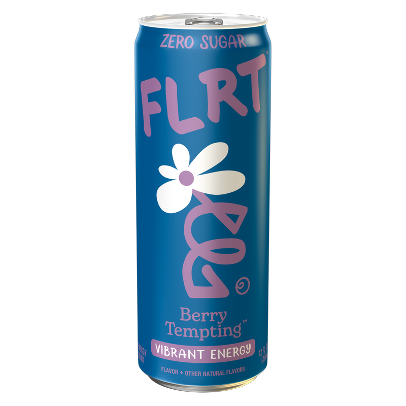 FLRT Berry Tempting Energy Drink 12oz Can