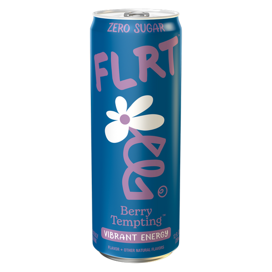 FLRT Berry Tempting Energy Drink 12oz Can