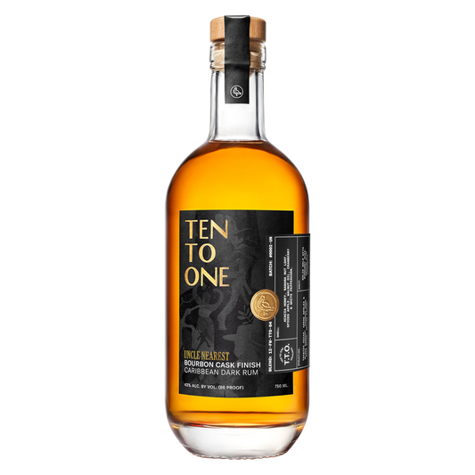 Uncle Nearest Ten to One Rum 750ml