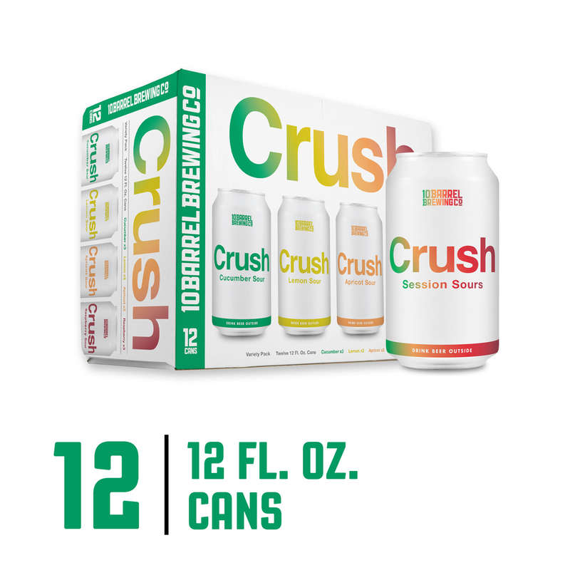 10 Barrel Crush Variety 12pk 12oz Can Varied ABV