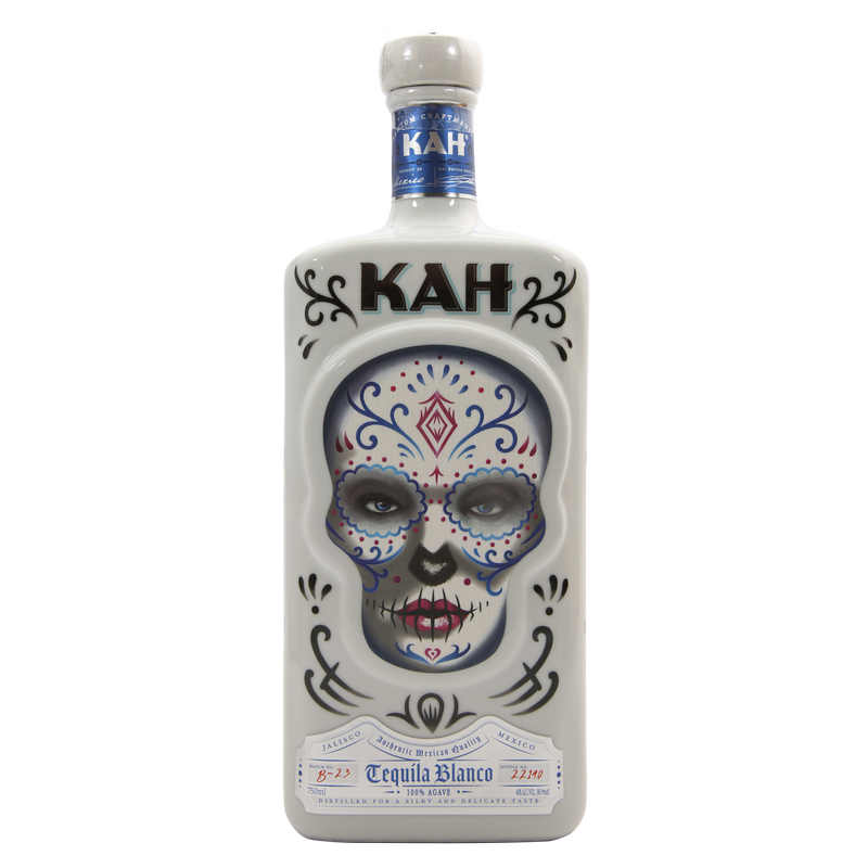 Kah Ceramic Blanco Tequila 750ml